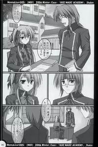 [MOD (Akiyoshi Ryoutarou)] ML#005 MonnaLisa#005 (Quiz Magic Academy)