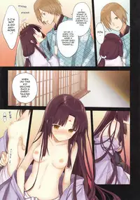 (C89) [SAKURAWHITE (Yuuki Rika)] Iroha Gonomi ~Ise no Saikuu to Saigo no Norito no Kai~ [English] [allenallenallen333]