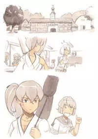 [pink-noise (Mizuiro Megane)] 『Futanari Doutei LESSON』 no Oshirase (Kantai Collection -KanColle-) [Digital]