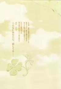 clover heart's visual fan book