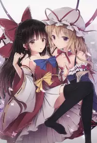 (Touhou Goudou Saiji 5) [Happunzaki (Toyosaki Shu)] ever since (Touhou Project)