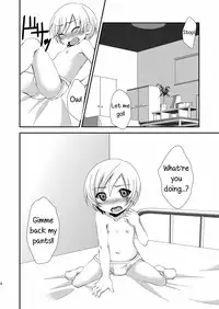 [choco-BANANA. (Nanaki Nana)] Chicchai Mera ga Namaiki Kawaii node Jitaku ni Mochi kaette Onaho ni Shitemita | Little Mera is so cheeky and cute that I brought him with me home and made him my fleshlight (Strange Plus) [English] =SW= [Digital]