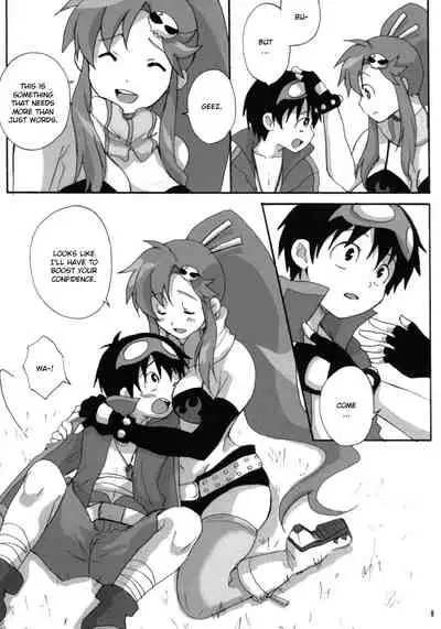 Yokoshimo na Kimochi | Yoko and Simon's feelings