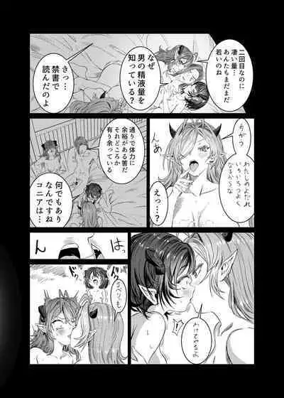 [Nokishita no Nekoya (Alde Hyde)] Dorei o Choukyou shite Harem Tsukuru ~Sodateta Dorei-tachi to Junai Harem H suru made no Hanashi~ "Manga Ban"