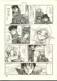 [Waku Waku Doubutsuen, Neko Apron (Various)] DIEDLIT 2 (Record of Lodoss War)
