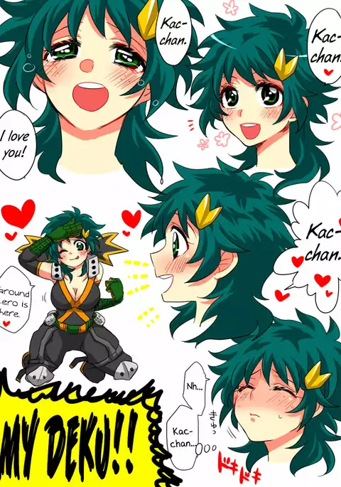 Katsu Deku Log