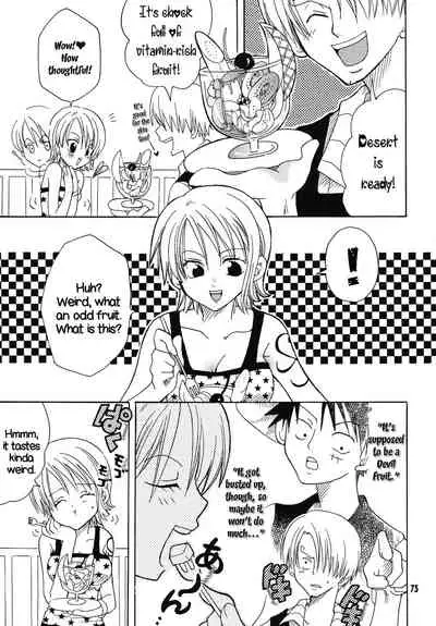 Shiawase PUNCH! 1, 2 and 3