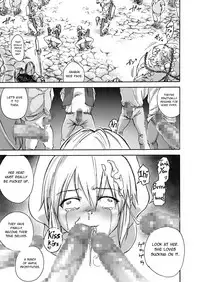 [Ido no Soko (Kei-kun)] Majo no Rakujitsu -Kakei- | Witch's Final Hour ~ Fiery Execution [English] [Moko_T]