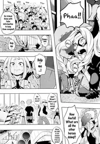 (C88) [Kowareta Radio (Herokey)] Saredo Uraraka ni! Ikari no Gachimacchi - Still Behave Uraraka! (Boku no Hero Academia) [English] {doujins.com}