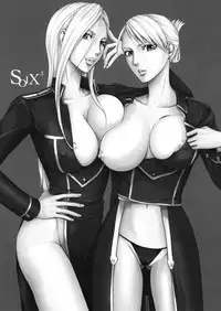 (C74) [R55 Kyouwakoku (Kuroya Kenji)] SOIX 3 (Fullmetal Alchemist) [Colorized] [Decensored]