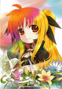 (C80) [TRI-MOON! (Mikazuki Akira!)] espresso - color collection Vol.9 - (Mahou Shoujo Lyrical Nanoha)