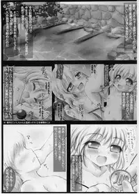 (C82) [Mahou Rikigaku (Miwatari Renge)] Flan-chan to Onsen-X! (Touhou Project)