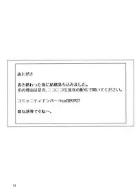 (Reitaisai 13) [COLOR-STAINING (KIMOBUSA-J)] Onanie Princess Hatate Shou (Touhou Project)