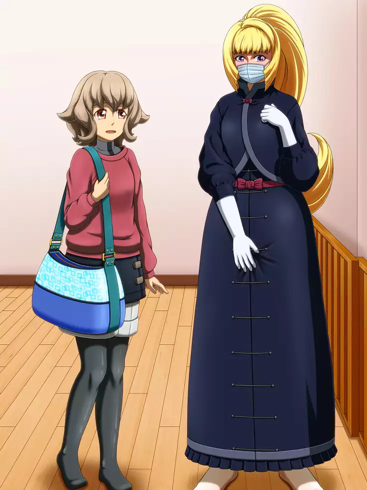 God Hand Mar - communication first issue - Bernstein, Aina