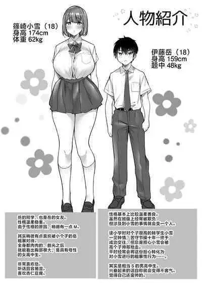 Boku no Choushin Bakunyuu Kanojo wa Netorasenai!