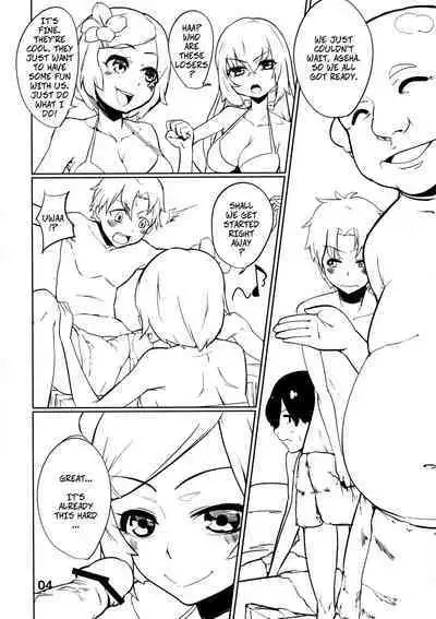 (C83) [Uminouie (Uminou Rin)] Hanba ga Okure | Let's Do Some Real Work (SENGOKU COLLECTION) [English] [CopyOf]