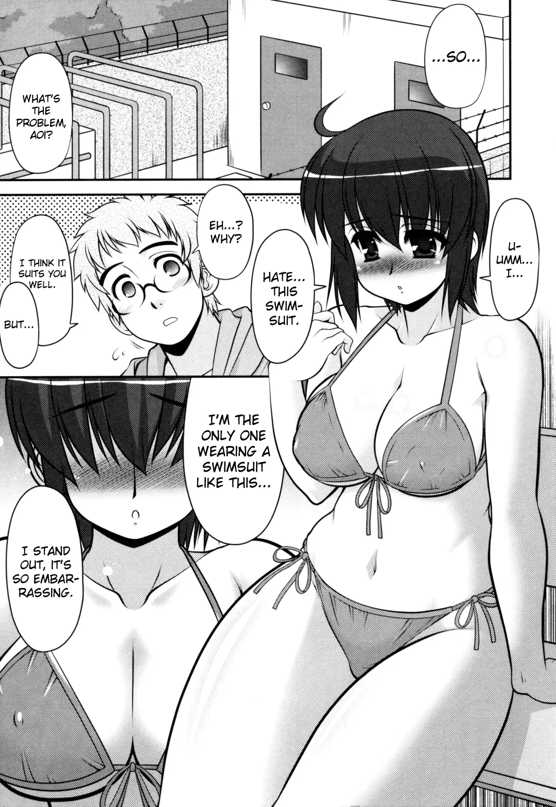 Aoi-chan Attack! Ch.2-5, 9