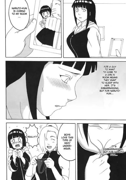 Hinata Fight 2