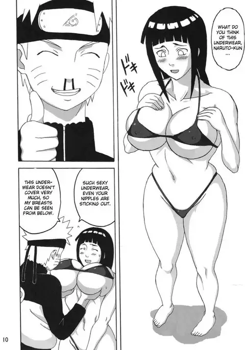 Hinata Fight 2