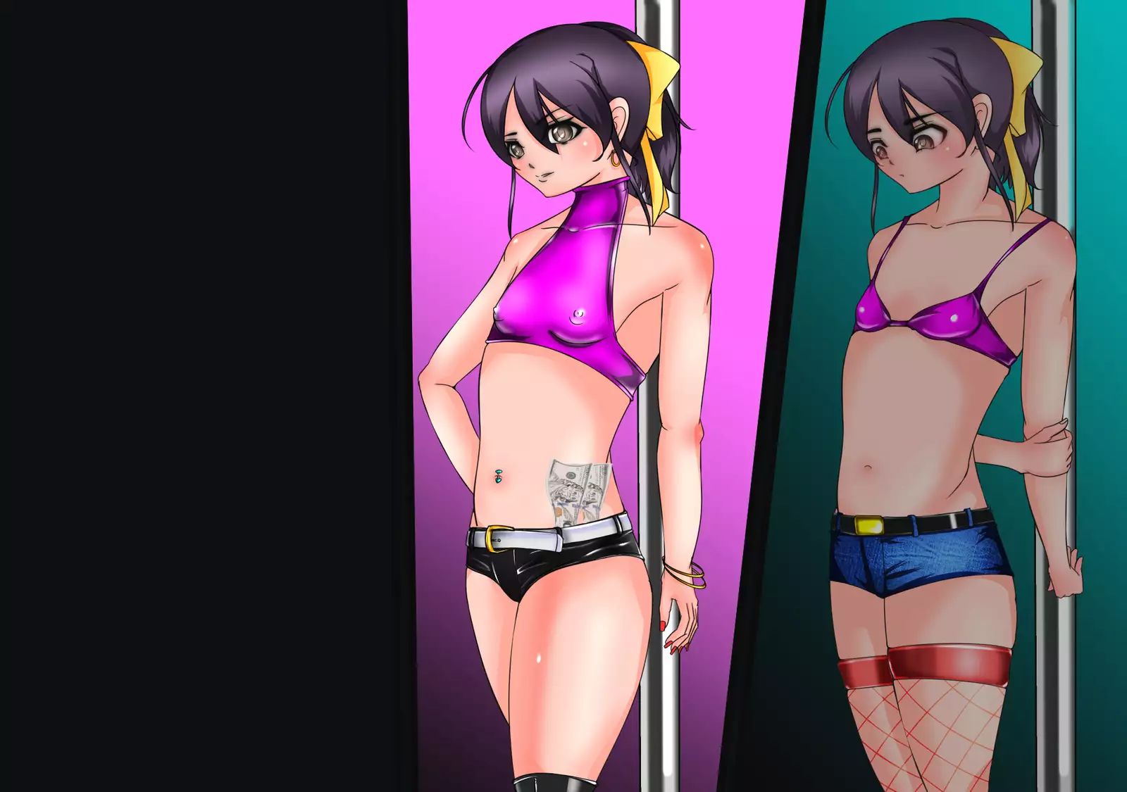 Bitch declaration Girl bitching ~ to the bad girl