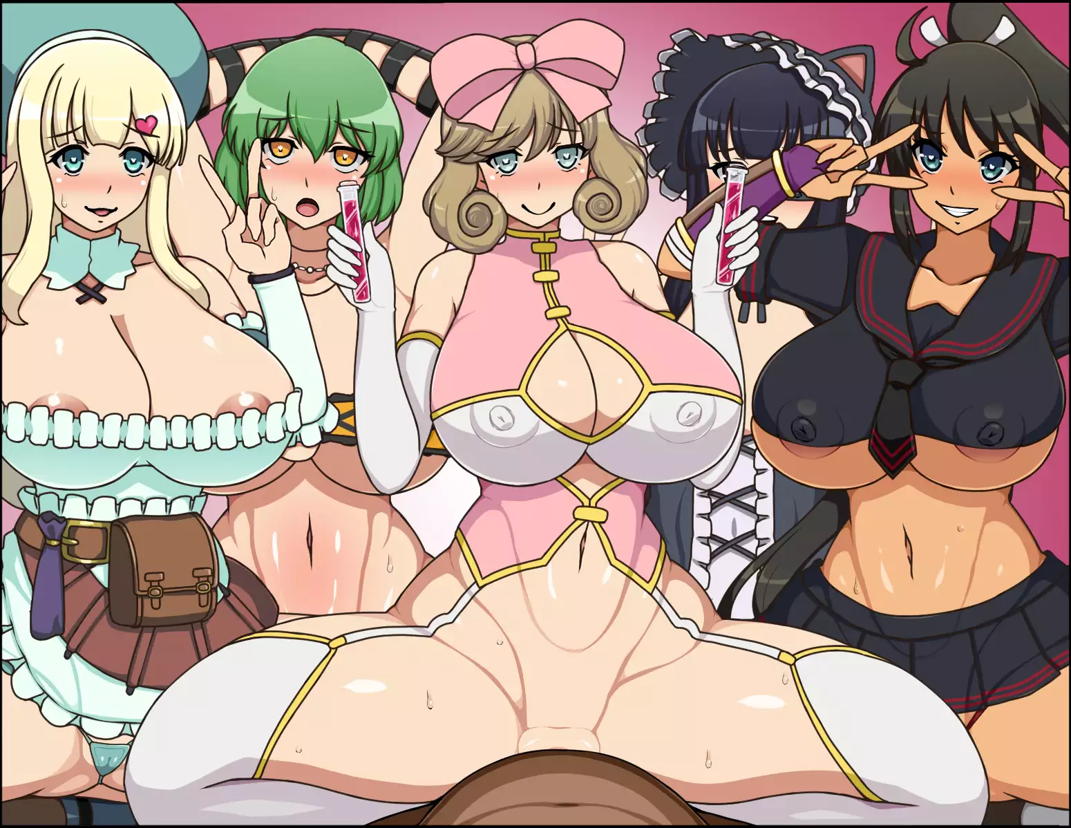 Moshimo Anoko-tachi ga Anata ni Zokkon no Nikudorei dattara ~Homura Gurentai Hen~