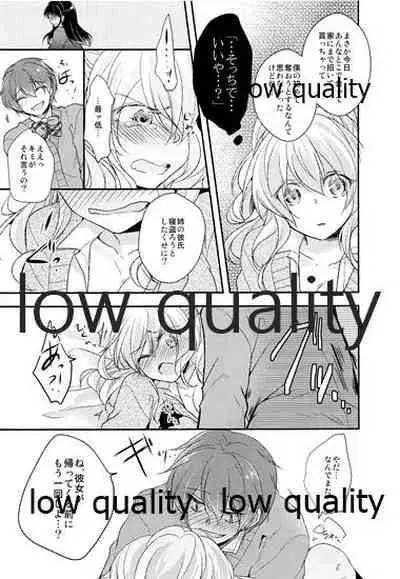 (COMITIA 112) [Mousou o Trunk ni Tsumete (Tokei)] Ane no Koibito (Josou Danshi) Netotte Yatta