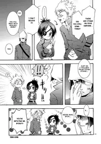 (C72) [Kotonoya (Kirihara Futaha)] KEEP THE ILLUSION (Katekyo Hitman REBORN!) [English] [ECHO-CHAN]