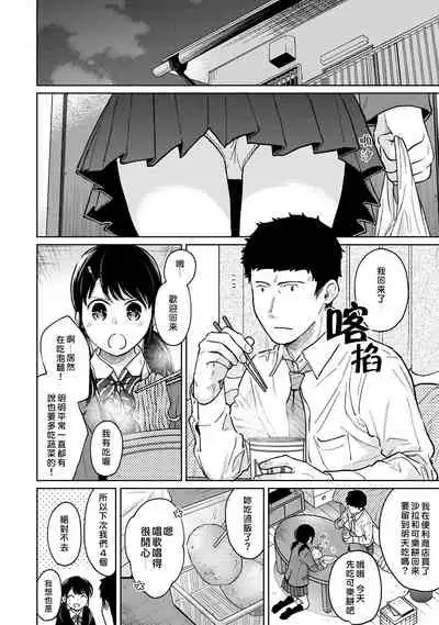 1LDK+JK Ikinari Doukyo? Micchaku!? Hatsu Ecchi!!? | 1LDK+JK 突然間展開同居？ 極度貼近！？初體驗！？ Ch. 18-28
