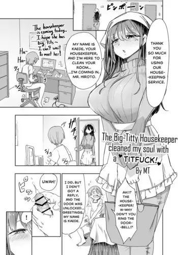 [Mt shot (Mt)] The Big-Titty Housekeeper Cleaned my Soul with a Titfuck! [The Crimson Star TL].