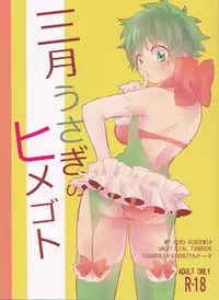 (SPARK12) [Yurikago (Yuri)] Sangatsu Usagi no Himegoto (Boku no Hero Academia) [English] [mafy]