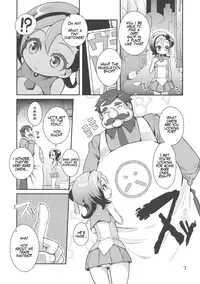 (Puniket 23) [WICKED HEART (ZooTAN)] Dicky bird (Yu-Gi-Oh ZEXAL) [English] [Glittering]