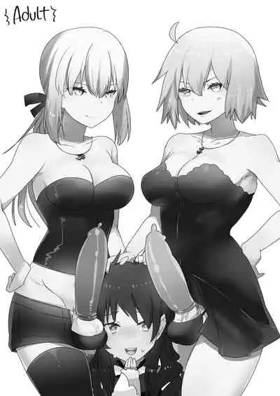 Futanari Alter-tachi ni Josou Shita Ore ga Okasareru Hanashi