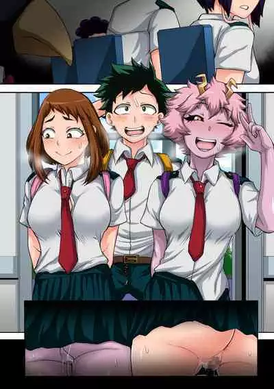 Boku no Harem Academia: 5-wa "Harem no Hajimari" | My Harem Academia 5: The Start of a Harem