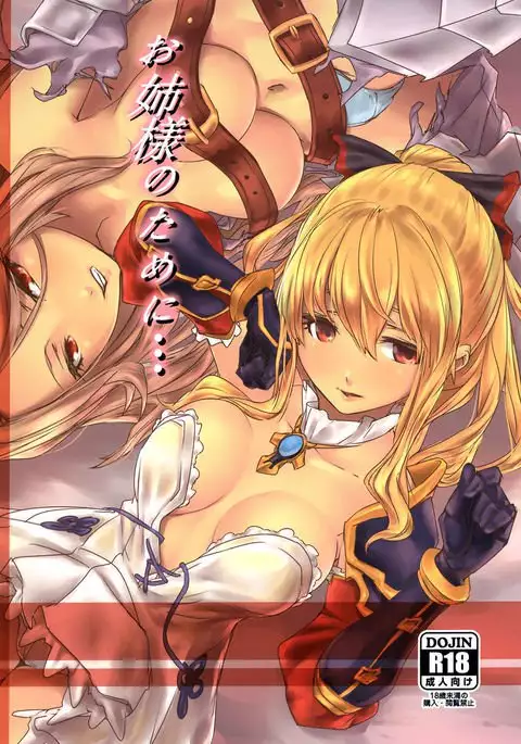 Onee-sama no Tame ni...