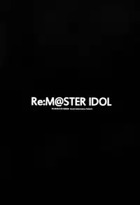 (Utahime Teien 8) [Kossorikakuredokoro (Island)] Re:M@STER IDOL ver.IORI (THE IDOLM@STER)