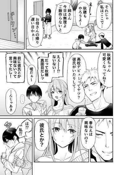 [Aoiya (Shingo.)] Osananajimi no Onee-san ga Netorareta node, Boku wa Anata no Imouto to Sex shite mo Ii desu ka?