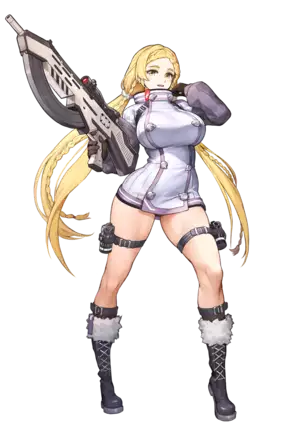 Last Origin Characters