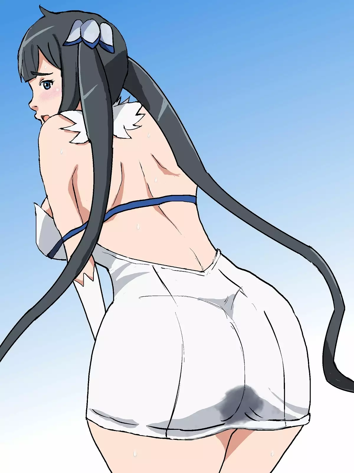 Cosplayer ga Satsueichuu ni Omorashi suru dake no Ohanashi