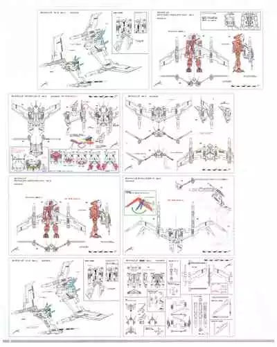 SSSS.DYNAZENON GRIDMAN UNIVERSE CHARACTER CONCEPT DESIGN