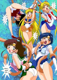 [G-Nose (LOVIN' NOSE)] Bishoujo Senshi Sailor Moon Yuusei kara no Hanshoku-sha | Pretty Soldier Sailor M**n: Breeders from Another World (Sailor Moon) [English]