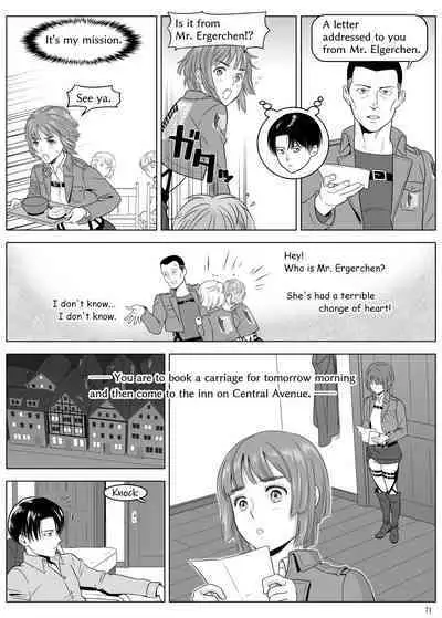 Heichou, Message ga Arimasu! Vol.3 | Cap, I have a message for you. Vol. 3