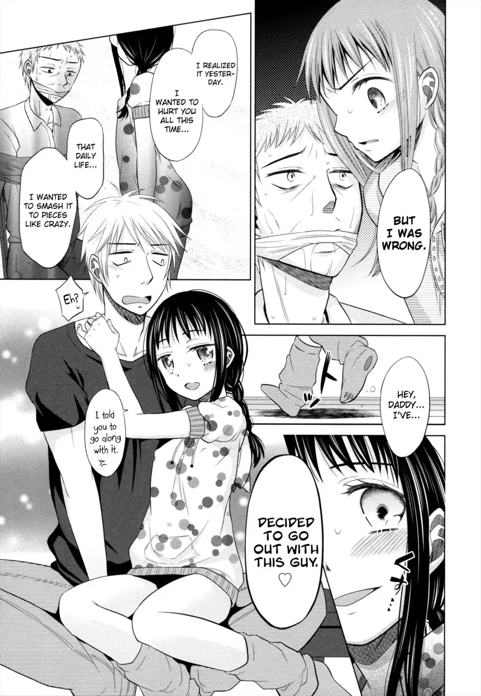 A Girl, a Gangster and the Blue Night Chapter 3