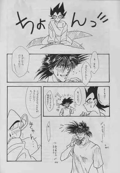 (C48) [ZEST (Takayanagi Azu, Yamada Rie)] eclipse (Dragonball Z)