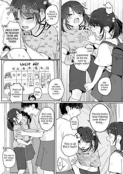 Motto Gyutte Kuttsuite | More! Hug Me Tighter! Ch. 1-4
