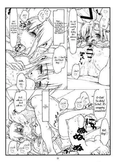 Kara no Naka no Kotori ja Naku Ori no Naka no Koneko | Not a Sheltered Songbird But a Caged Kitten