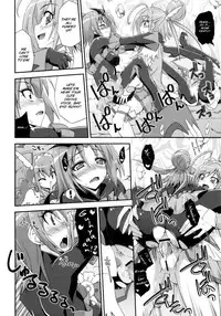 (C84) [Fruitsjam (Mikagami Sou)] BADEND vs HAPPYEND (Smile Precure!) [English] [SMDC]