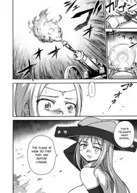 [Ido no Soko (Kei-kun)] Majo no Rakujitsu -Kakei- | Witch's Final Hour ~ Fiery Execution [English] [Moko_T]