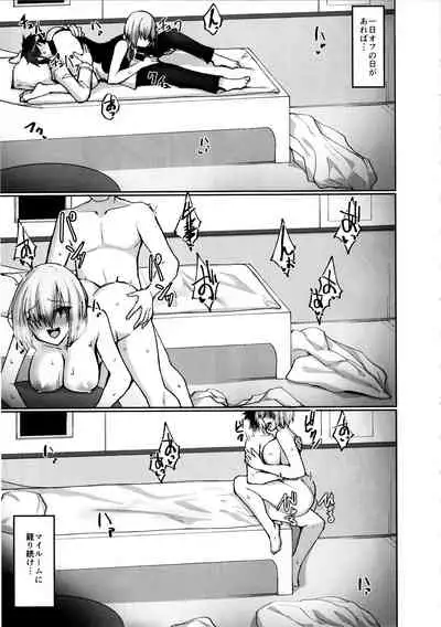 Mash ga Dosukebe Servant ni Naru Hanashi