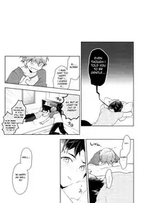 (brilliant days 5) [MEOW (Kotori Aiko)] NICE TO MEET YOU, NIGHT (Ensemble Stars!) [English] [Anzu]