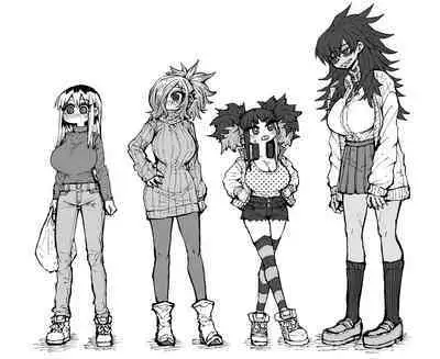 Jimoto ni Kaettekitara Osananajimi ga Kowareteta